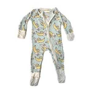 Little Sleepies Zippee Pajamas Bananas